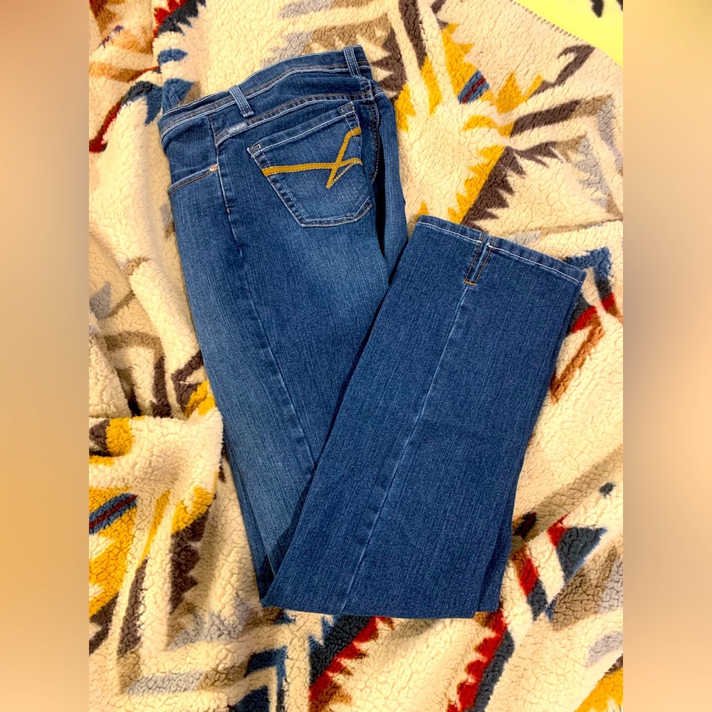 Womens Kylie Cinch Jeans 29/XL NWOT